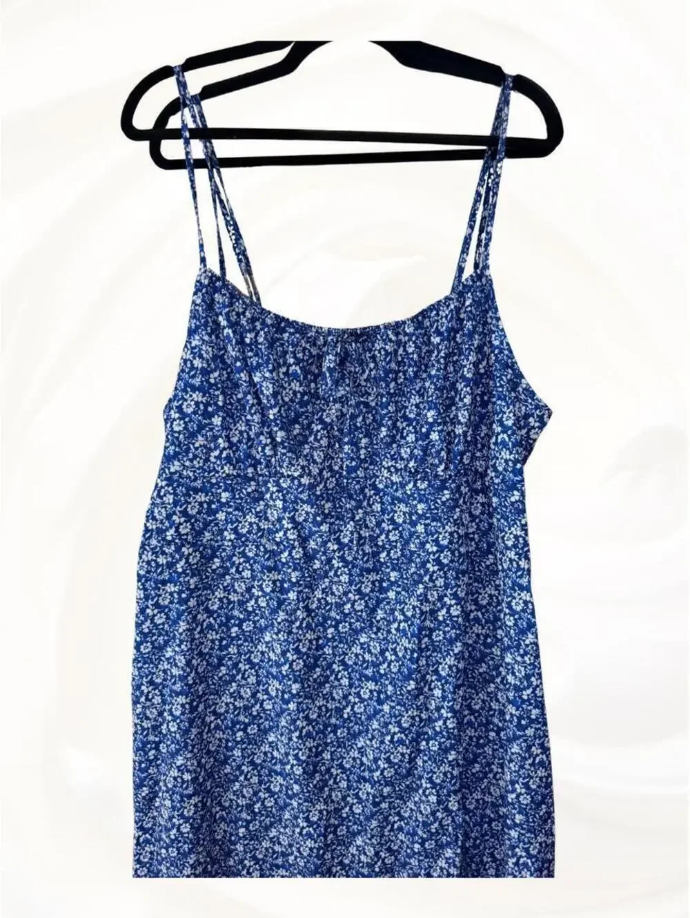 Amazon Essentials Women's Blue Dress